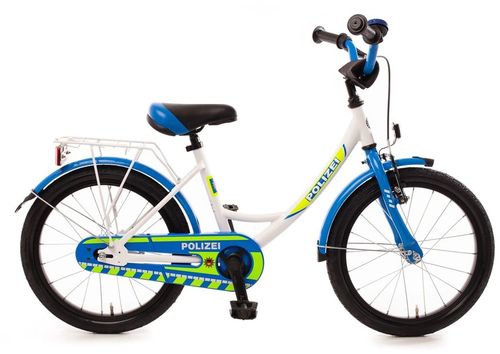 Kinderfahrrad 18 Zoll Bachtenkirch Polizei 2025 | 18 Zoll | Tiefeinsteiger